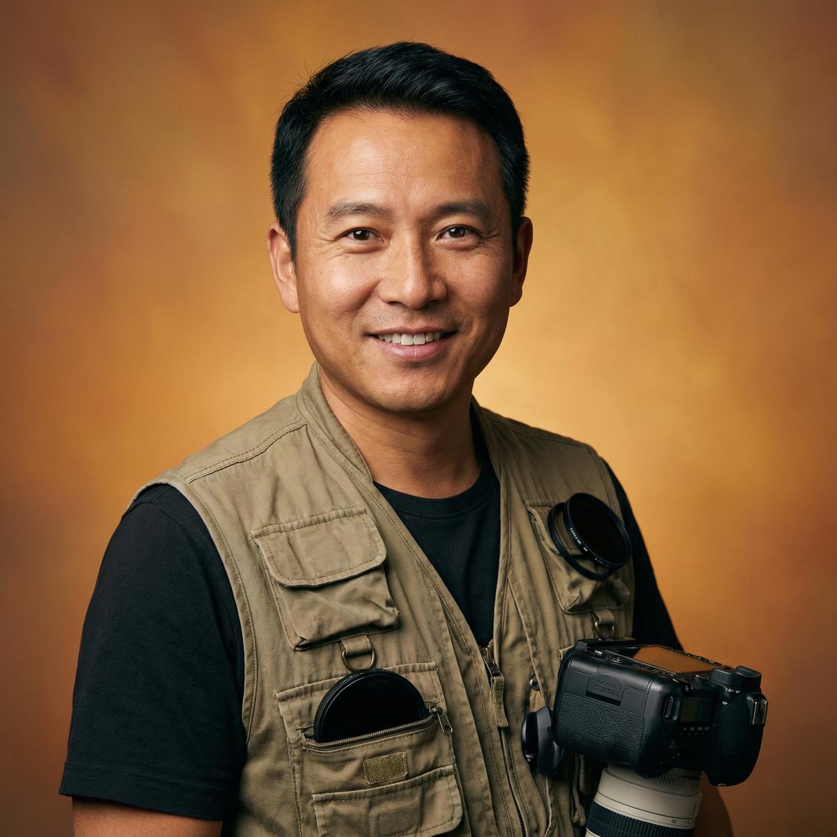 国产主播摄影师张远山