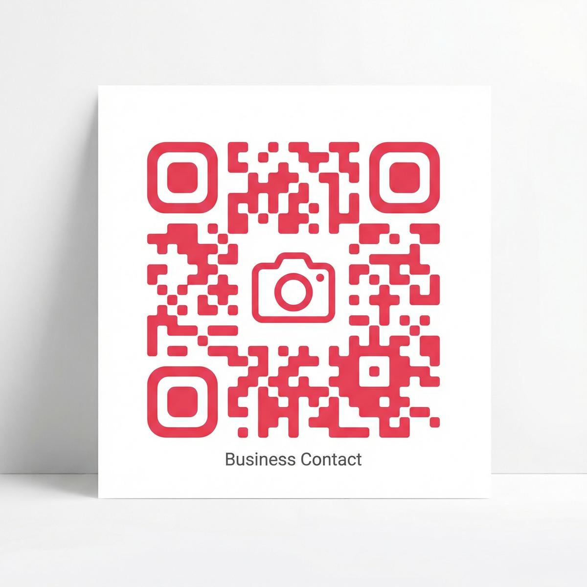 国产主播商务二维码